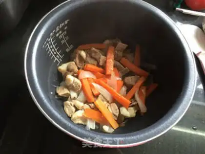 Make Lamb for rice step 6