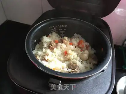 Make Lamb for rice step 9