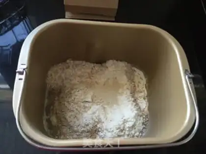 Make All wheat bread without oil step 0