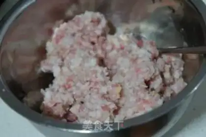 Make Piggy dumplings step 2