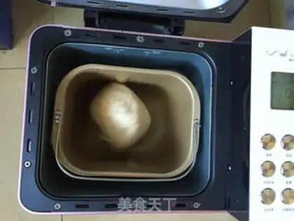 Make All wheat bread without oil step 1