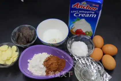 Make Double chocolate mousse step 0