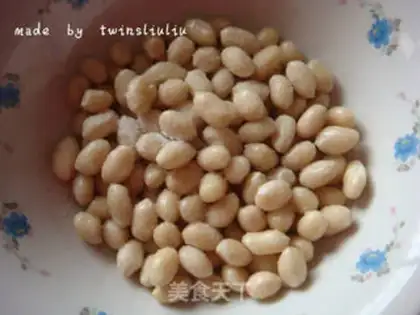 Make Celery with peanuts step 8