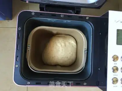 Make All wheat bread without oil step 2