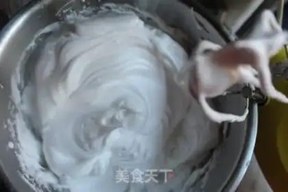 Make Double chocolate mousse step 2