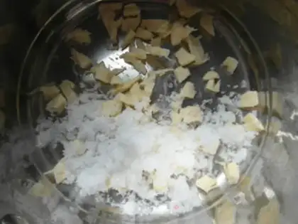 Make The lava puff step 0
