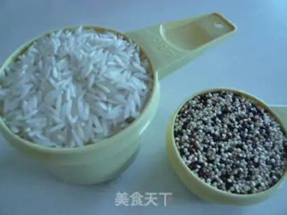 Make quinoa rice step 0