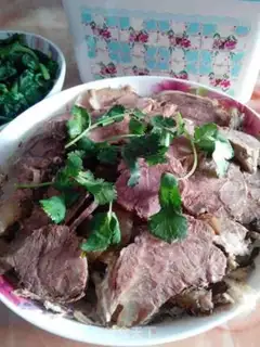 Make Beef halogen step 9