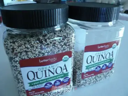 Make quinoa rice step 2