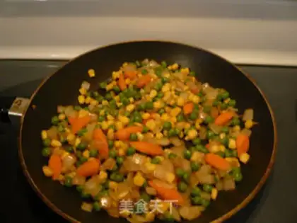 Make quinoa rice step 3