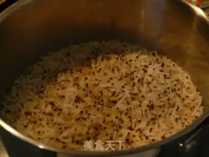 Make quinoa rice step 4