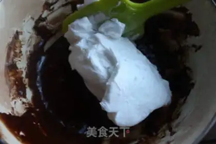 Make Double chocolate mousse step 8