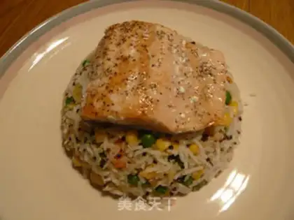 Make quinoa rice step 5