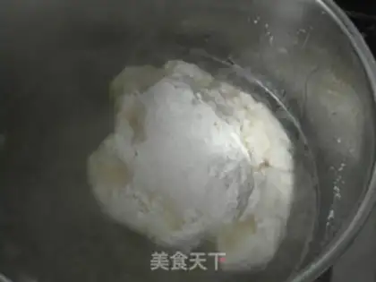 Make The lava puff step 6