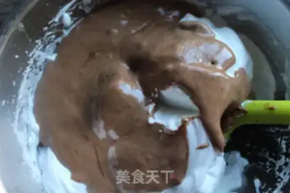 Make Double chocolate mousse step 9