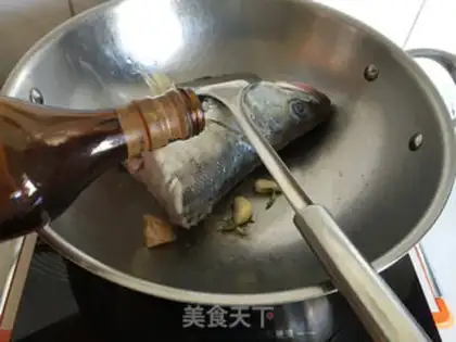 Make Red-hot fish head step 2