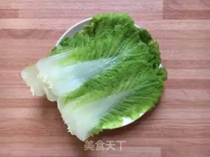 Make Three cabbage rolls step 1