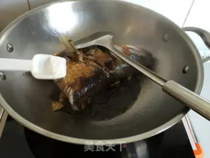 Make Red-hot fish head step 4
