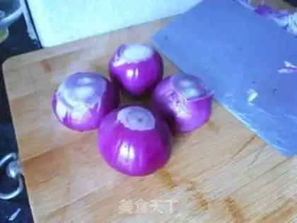Make Fried onions step 0