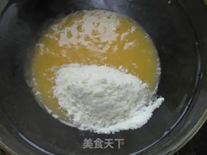 Make Coconut ball step 1