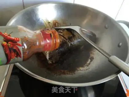 Make Red-hot fish head step 5