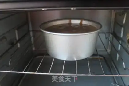 Make Double chocolate mousse step 11