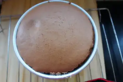 Make Double chocolate mousse step 12
