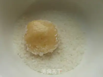 Make Coconut ball step 4