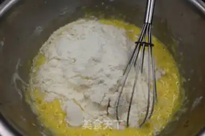 Make Banana cream waffles step 3