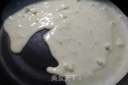 Make Banana cream waffles step 5