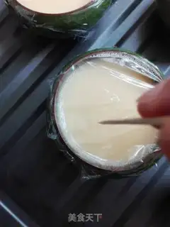 Make Steamed eggs step 4