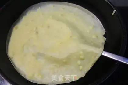 Make Banana cream waffles step 7