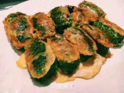 Make Three cabbage rolls step 5
