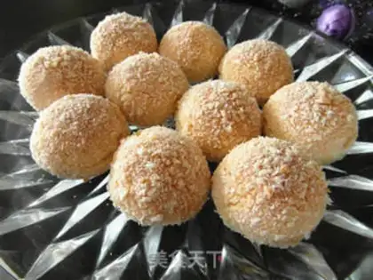 Make Coconut ball step 6