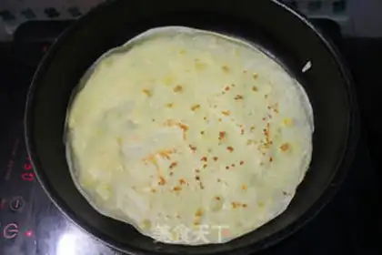 Make Banana cream waffles step 8