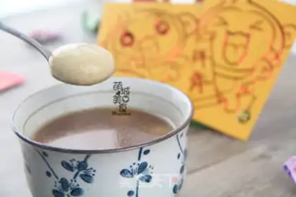 Make Sugar peanut soup step 3