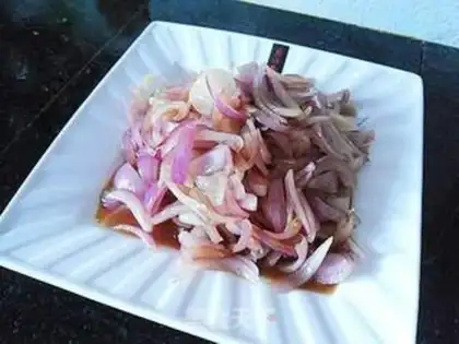 Make Fried onions step 8