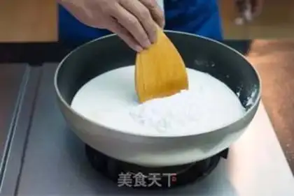 Make Peanut sesame potatoes step 2