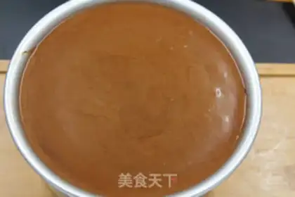 Make Double chocolate mousse step 22