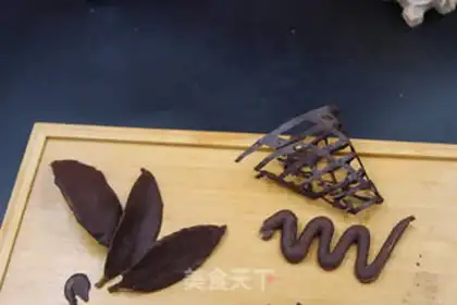 Make Double chocolate mousse step 24