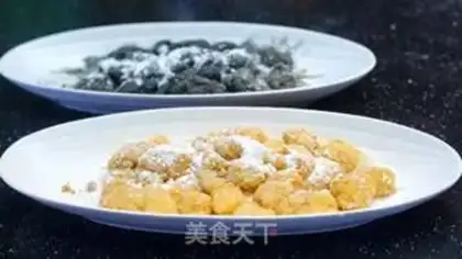 Make Peanut sesame potatoes step 8