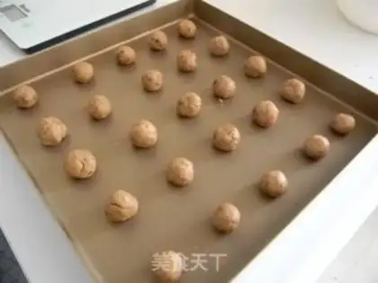 Make Chocolate round of cookies step 6