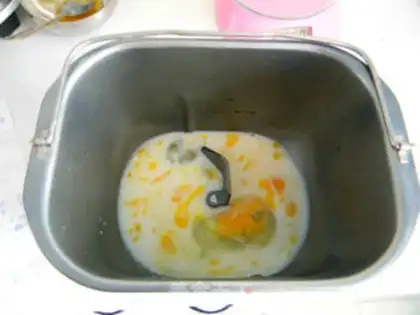 Make Flower bread step 0