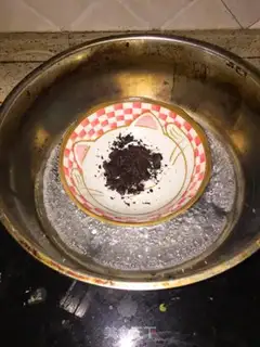 Make Chocolate cheese mousse cake step 3