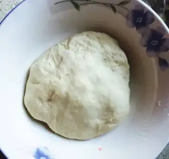 Make Leaf bread step 0