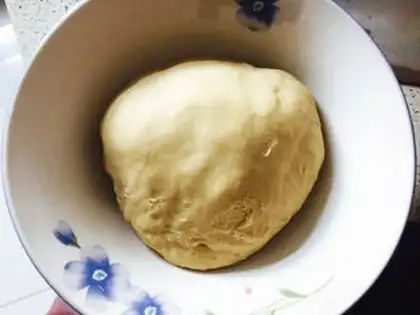 Make Leaf bread step 1