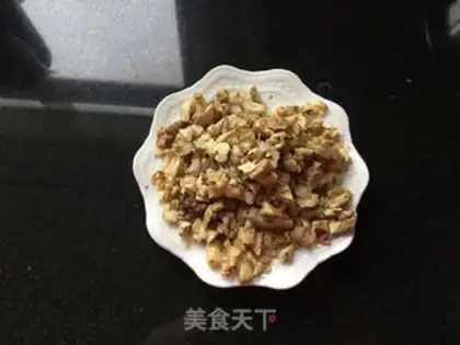 Make Coco walnut bananas step 0