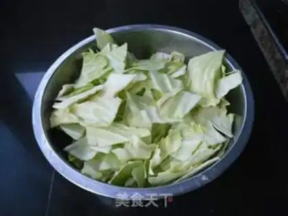 Make Soo San step 3