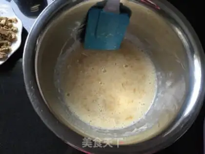 Make Coco walnut bananas step 2