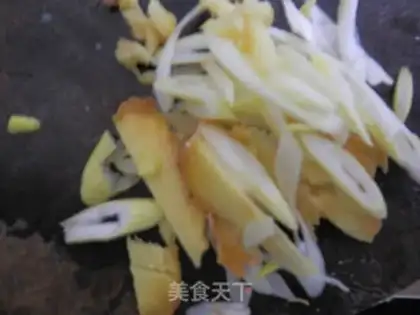 Make Horseshoe fried meat step 1